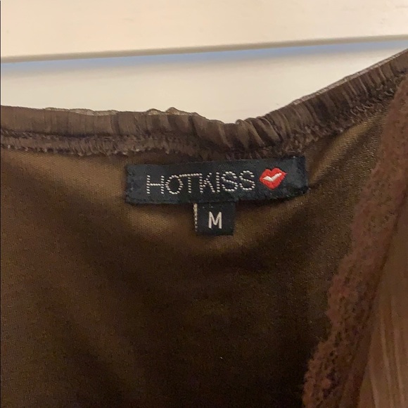 Hot Kiss brown strap dress. - Picture 8 of 9